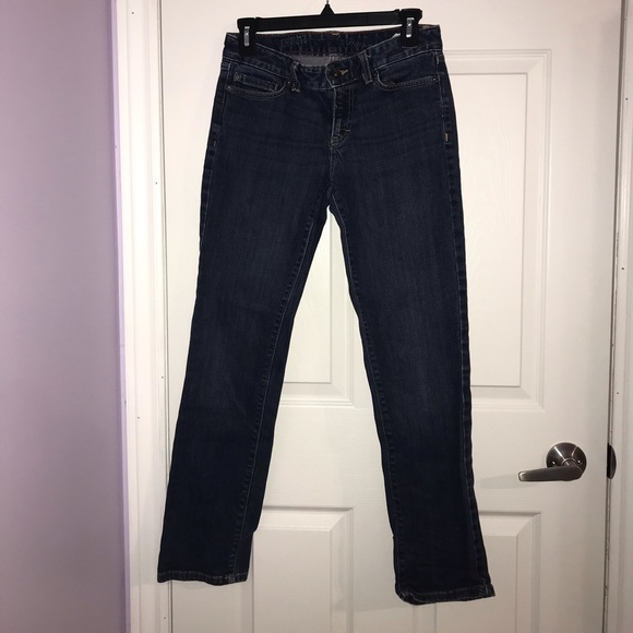 2S Tommy Hilfiger Straight Leg Blue Jeans - Picture 1 of 4